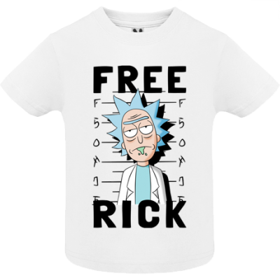Бебешка тениска FREE RICK Бебешка тениска FREE RICK